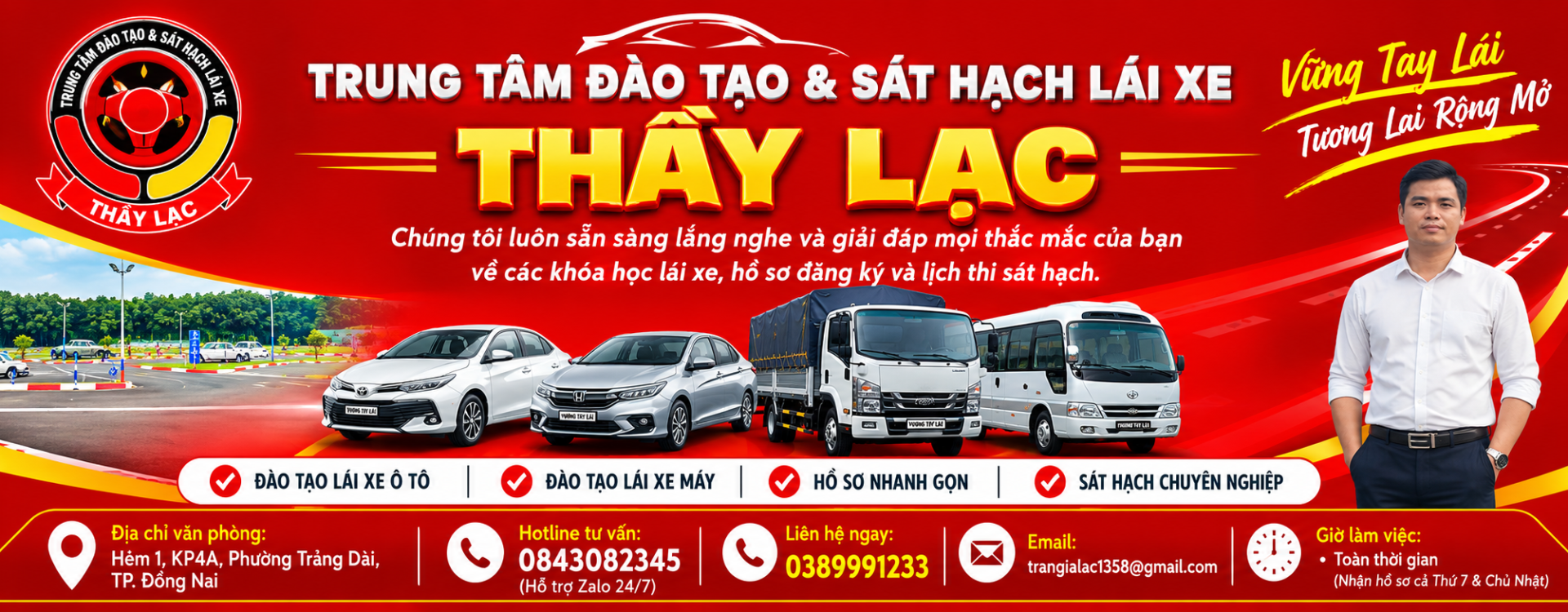 Thầy Lạc Dạy Lái Xe 