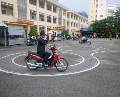Đăng Ký Thi Bằng Lái Xe Máy Ở Nhơn Trạch Đồng Nai - Thầy Lạc