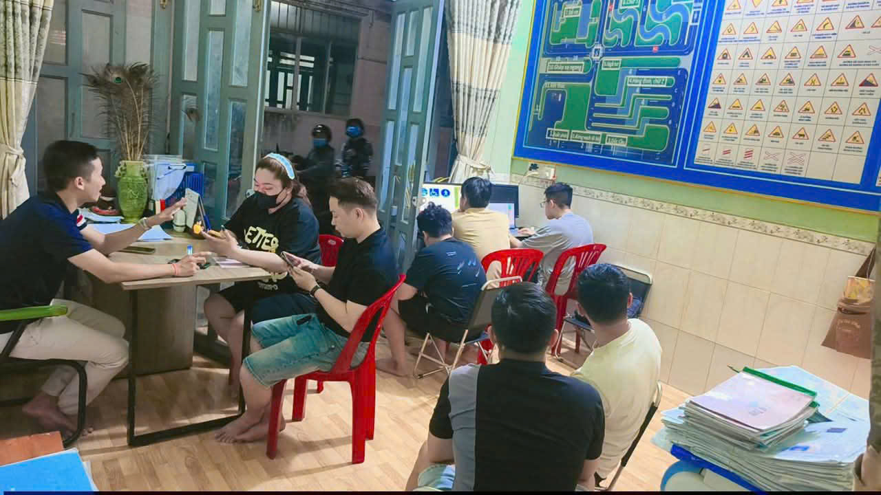 Học lái xe biên hoà