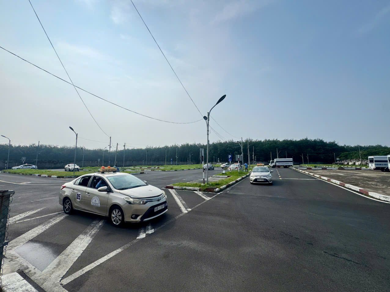 Học lái xe tại đồng nai